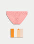 Marks & Spencer "5pk Cotton Lycra™ Bikini Knickers"